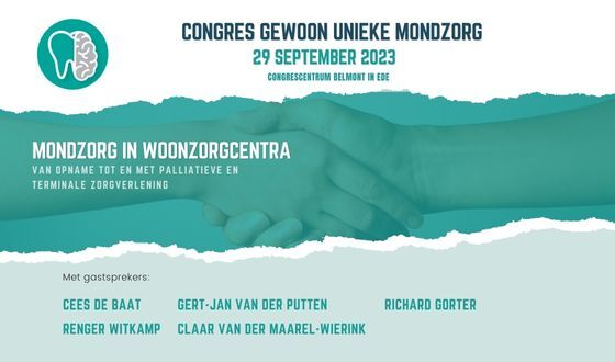 Congres Gewoon Unieke Mondzorg